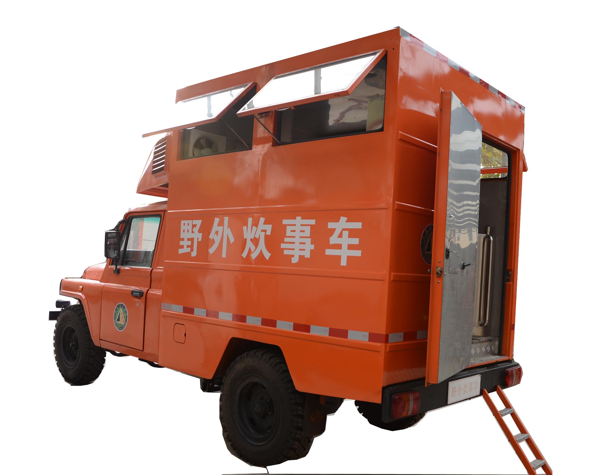野外炊事車，一車解決30-50人野外餐飲