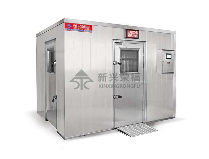 春節(jié)到，新興榮福熱風消毒庫為您保駕護航