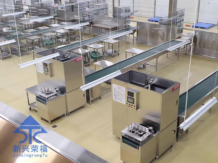新興榮福全自動(dòng)米飯分裝機(jī)：讓米飯分裝更快捷、更穩(wěn)定、更高效